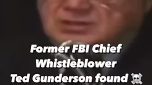 Ted Gunderson, former FBI Chief 1979 YouTube has erased him from existence☠️