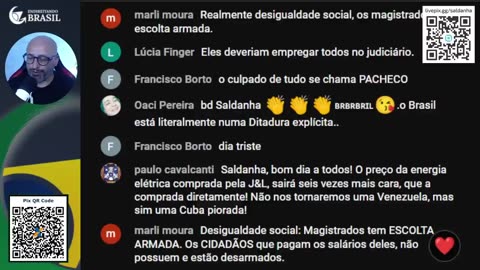 EDIÇÃO DA MANHÃ: 8 DE JANEIRO, o evento pela democracia sem POVO!