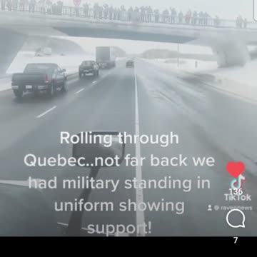 Newfoundland #BearHUG Rollin Thru Quebec Had Military Giving A Standing Salute ❤ - #TrudeauMustGO #O'toolMustGO #NoMandatesEVER