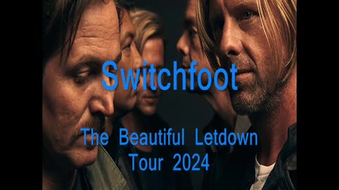 Switchfoot "Adding to the Noise" (Brixton, London, UK 10. Nov. 2024)