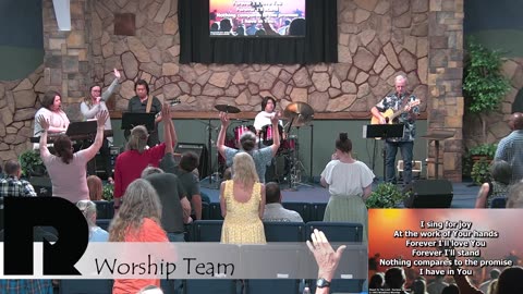 Reset Family Church 6/11 Sermon "Reset's Vision" Cont.