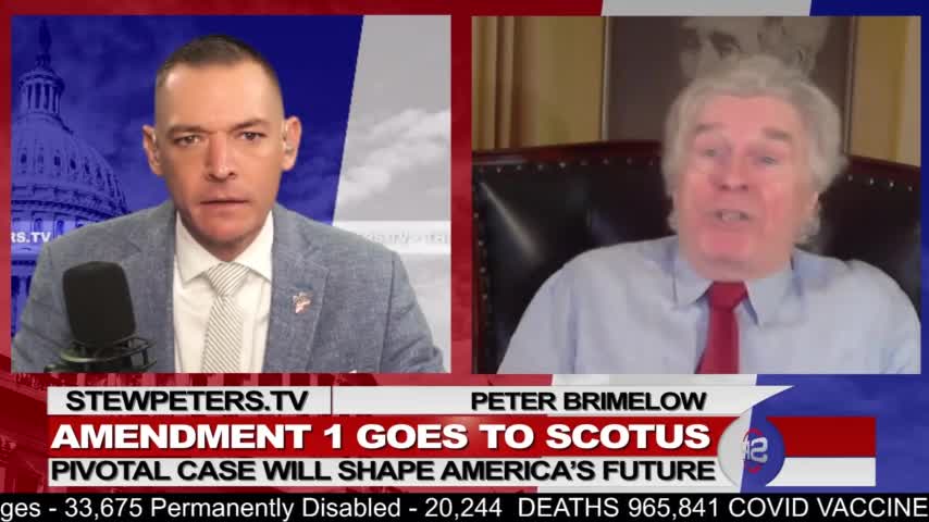Stew Peters- City refuses to protect conservative free speech- case goes to supreme court