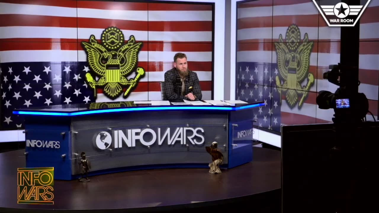 The War Room in Full HD for May 5, 2023.