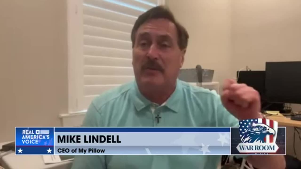 “Trojan Horse Ron”: Mike Lindell Joins WarRoom Following Historic Speech At Mar-a-Lago