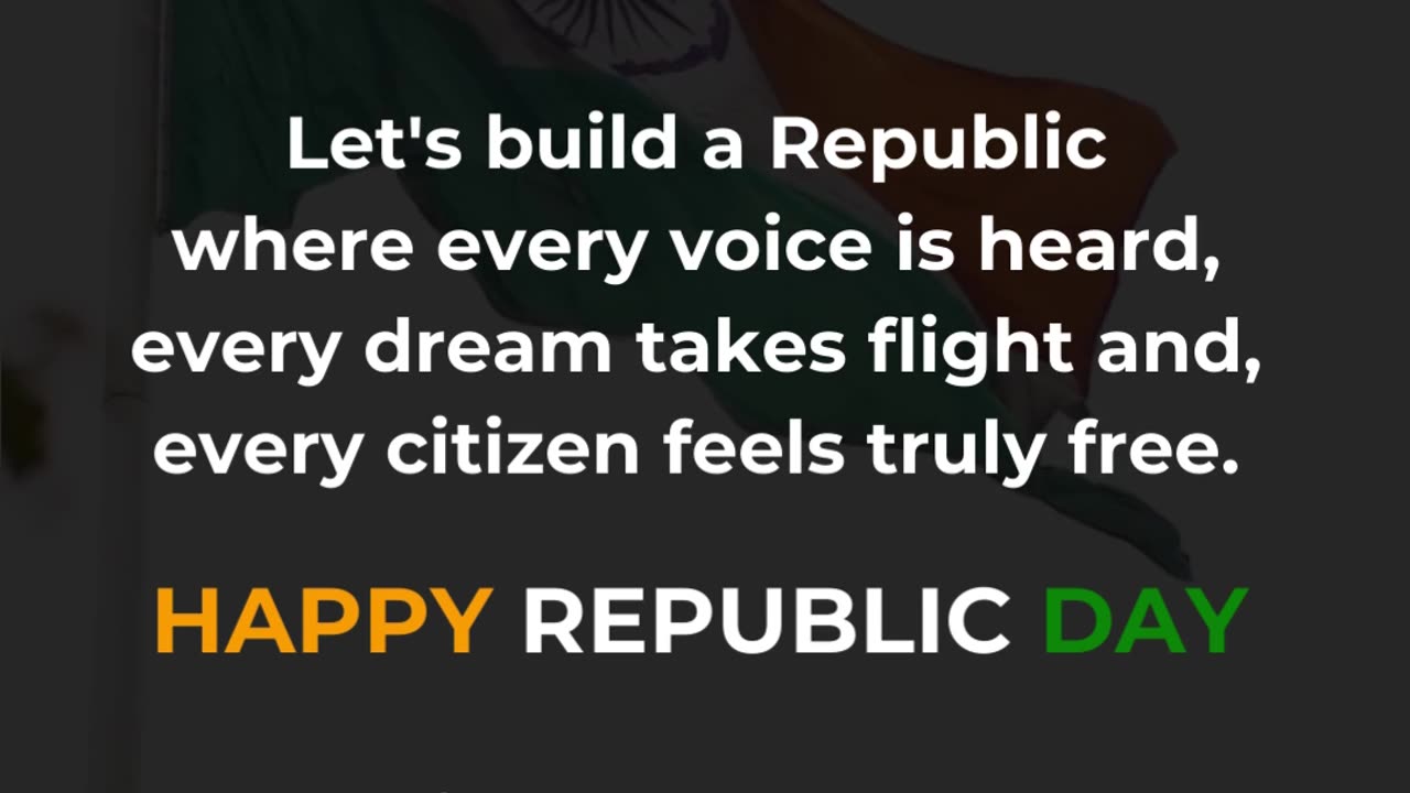 Happy Indian Republic Day 🇮🇳