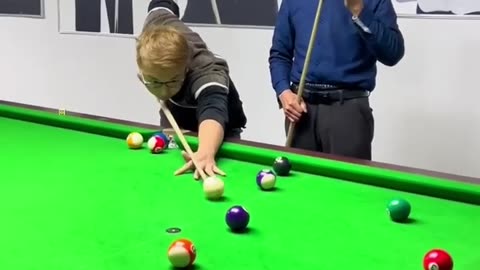 Funny Video Billiards million views, funny video