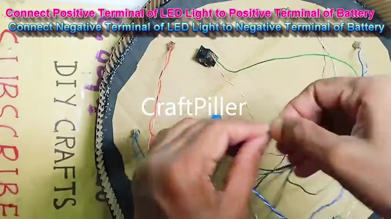 Solar Eclipse - Earth Rotation Working Model Science Project