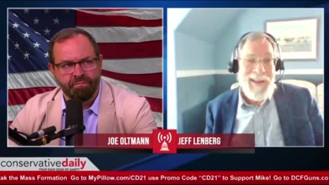 Jeff Linberg on Conservative Daily.
