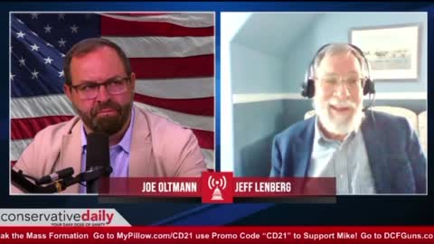 Jeff Linberg on Conservative Daily.