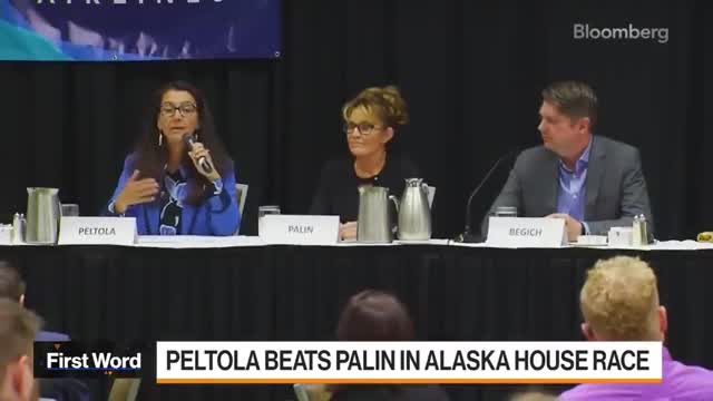 Democrat Mary Peltola Beats Sarah Palin in Alaska House Race