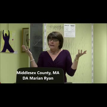 District Attorney Marian Ryan