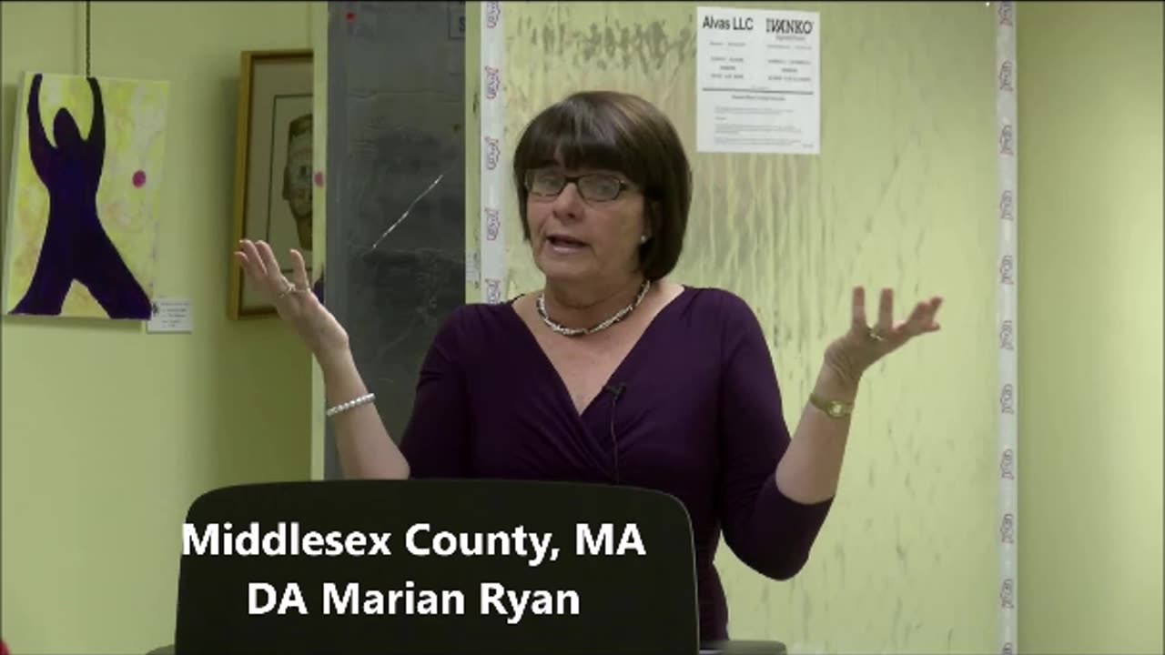 District Attorney Marian Ryan