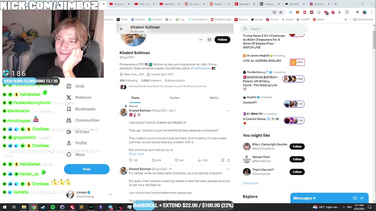 JimboZoomer reacts to Female Ganjapreneurs