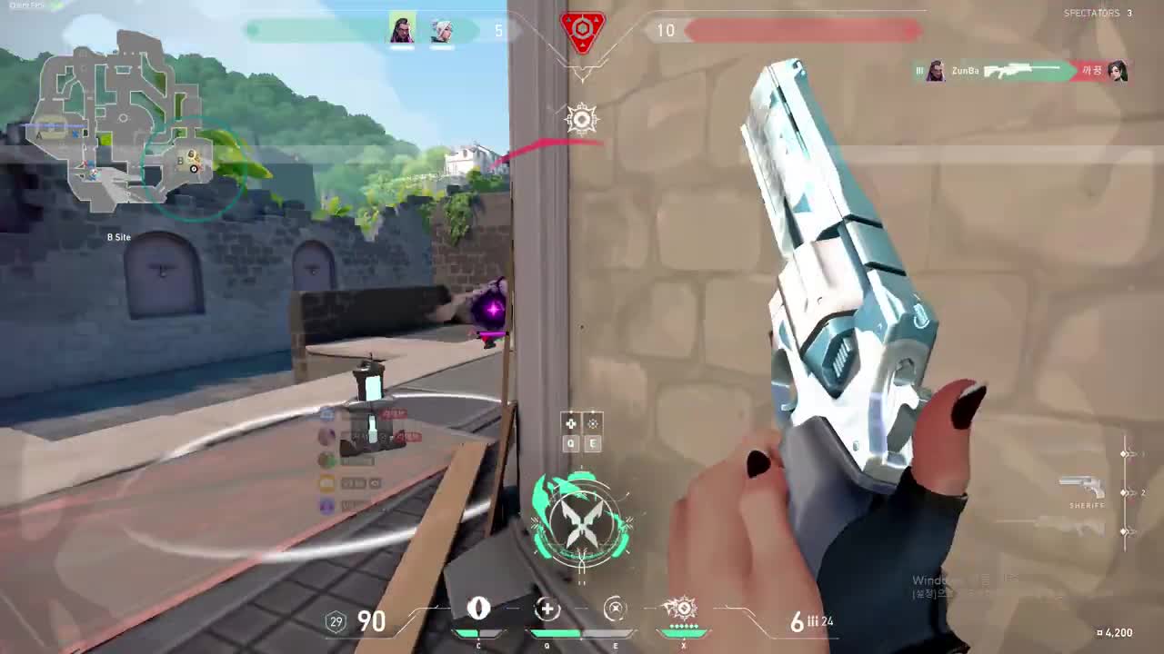 FPS만 4년 {VALORANT MONTAGE} #10