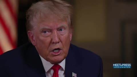 Full Trump Interview: ‘I don’t consider us to have much of a democracy right now’