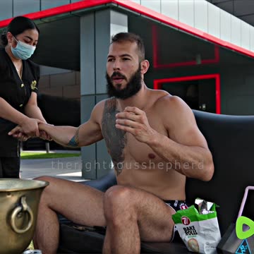 TATE'S Secret Health Trick