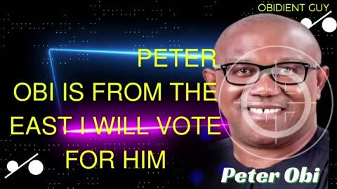Apostle Suleiman and family for Peter obi