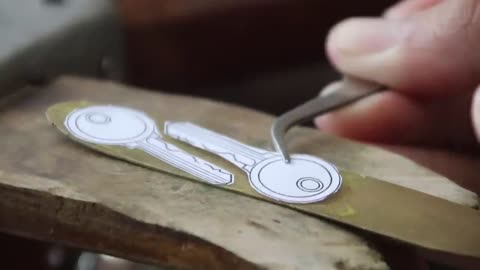 make a small knife pendant