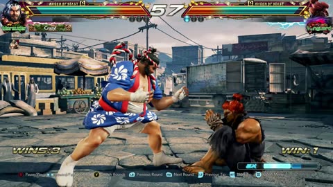 Ganryu On Fire🔥 Against Akuma