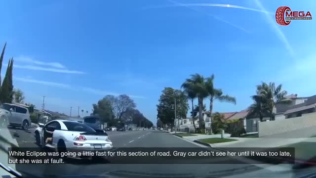 Car Crashes Caught on Dashcam