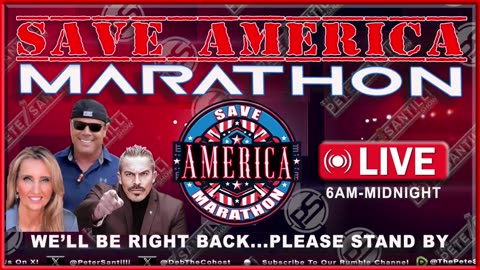 Saving America Marathon with Pete Santilli and Ann Vandersteel
