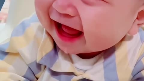 Baby laugh
