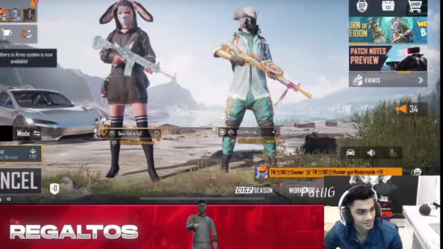 Regaltos not leaving team soul confirm by mortal