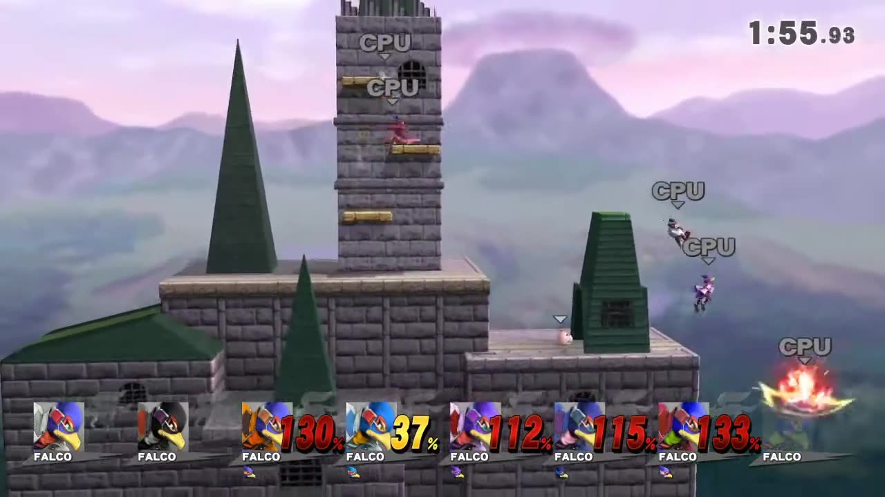 Super Smash Bros 4 Wii U Battle416