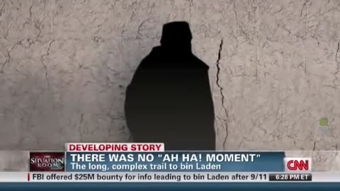 Osama was "hiding" in million dollar complex with 18 foot walls