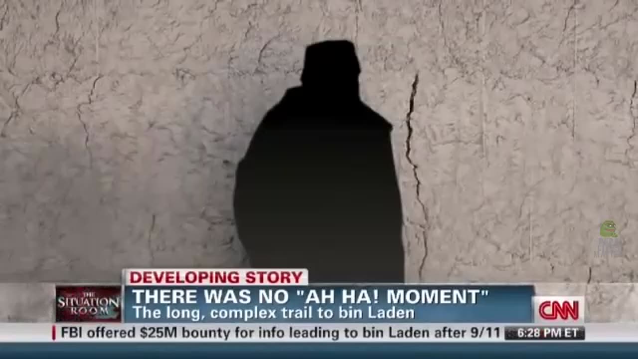 Osama was "hiding" in million dollar complex with 18 foot walls