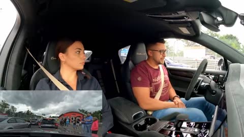 THE FASTEST SUV of the Nürburgring, My Girlfriend & I Having FUN!