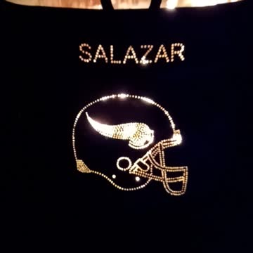 Vikings Salazar Barrel