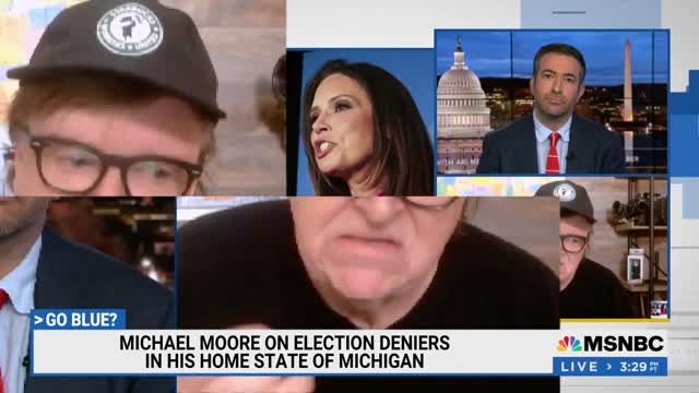 Go Blue? Michael Moore's Key To Beat MAGA Republicans