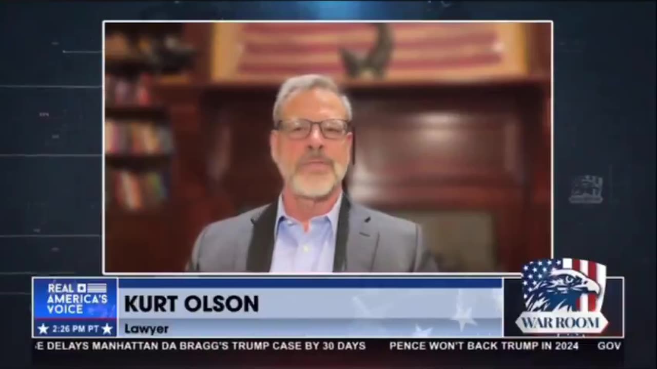 Kurt Olsen Discusses New Evidence In The Arizona Election Case