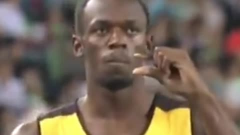 Why Usain Bolt is really Fast