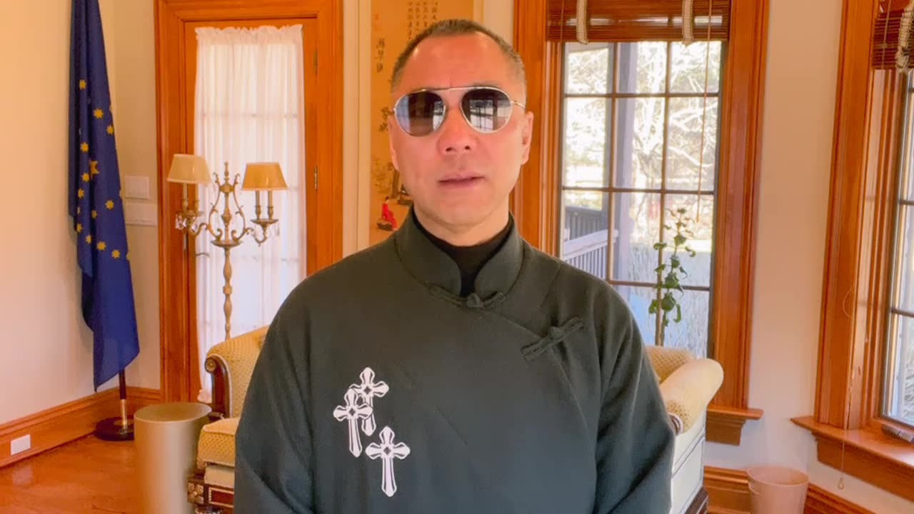 20220304文贵先生GETTR¹：收到战友对我母亲三年冥诞问候！我们只有靠真实的行动，才能保护我们的父母姐妹兄弟．消灭中国共产党是唯一的，让我们能快乐和安全的方法！