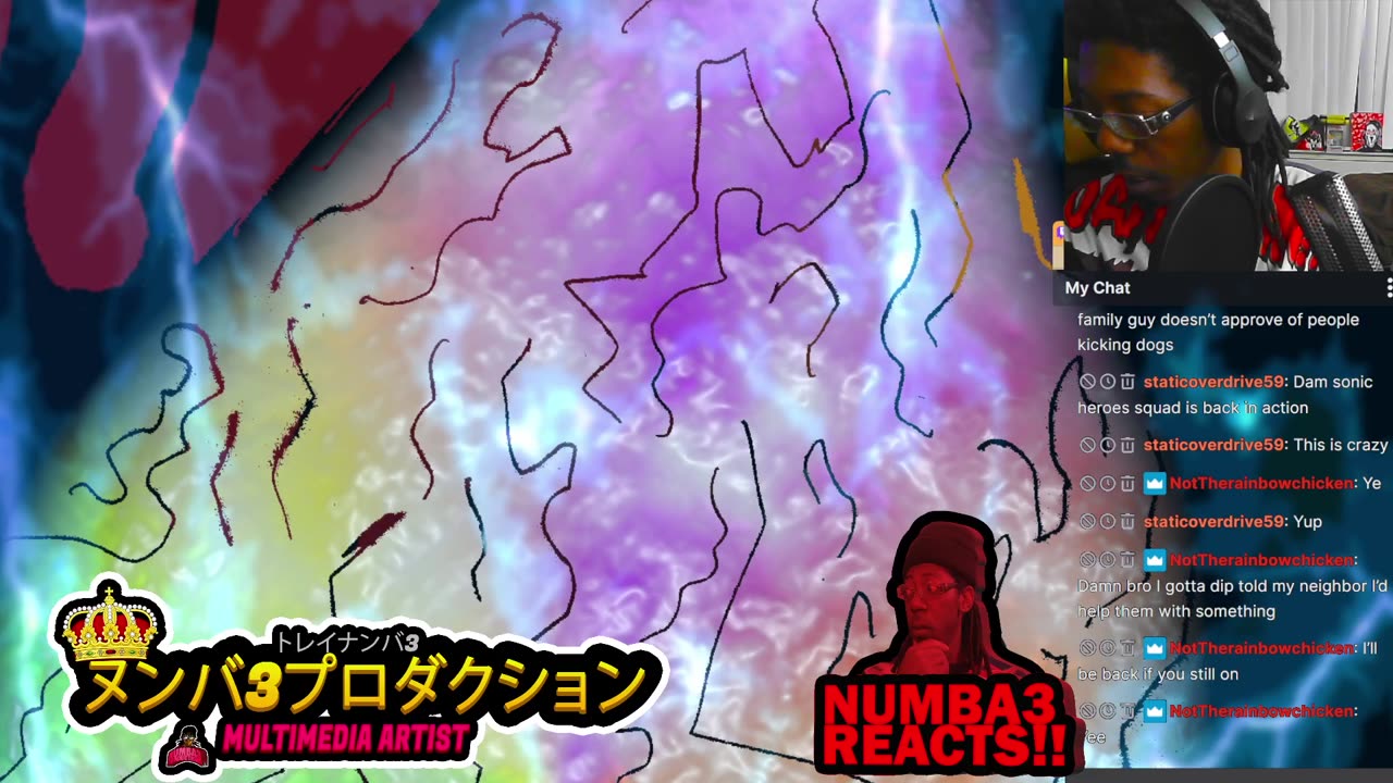 NUMBA3REACTS TO FIGHTS - 2-19-2023