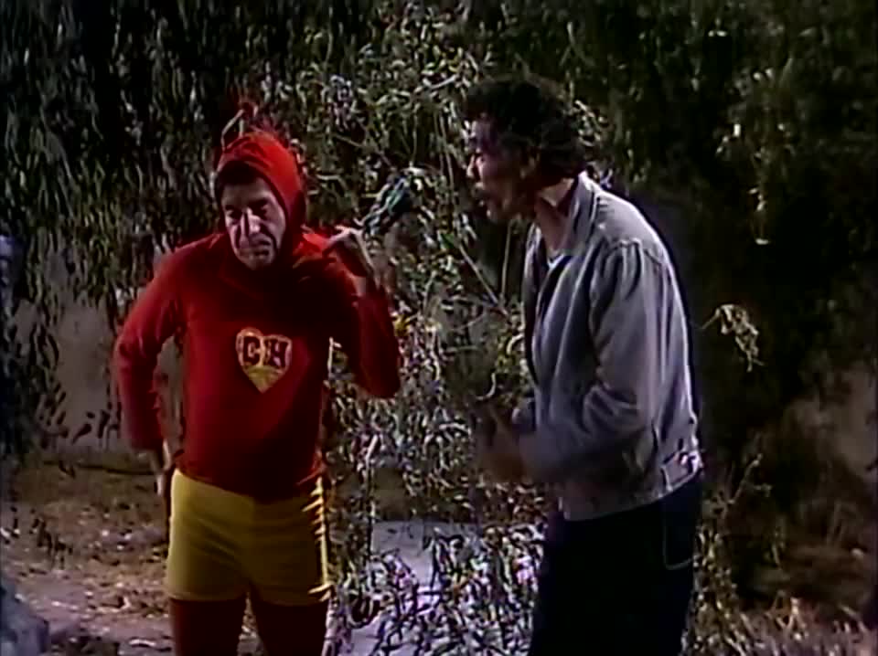 Chapolin - 012 - Operação de Salvamento - Problemas de Peso - A Lenda da Chorona