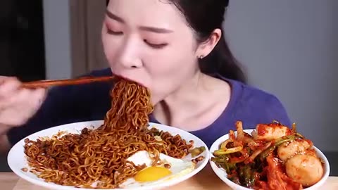 MUKBANG - delicious food