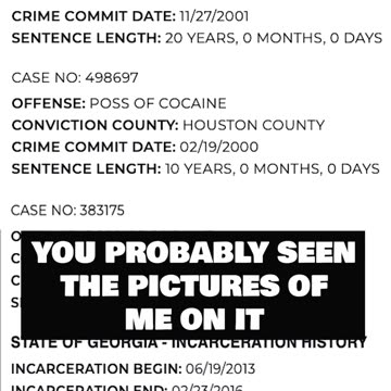 Prison guard smuggling scandal inmate ERIC BELL part 3 of 4