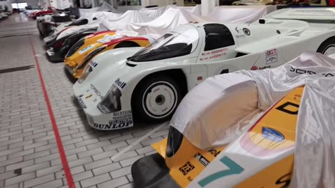 Unveiling Porsche History: Fascinating Stories Behind the Cars