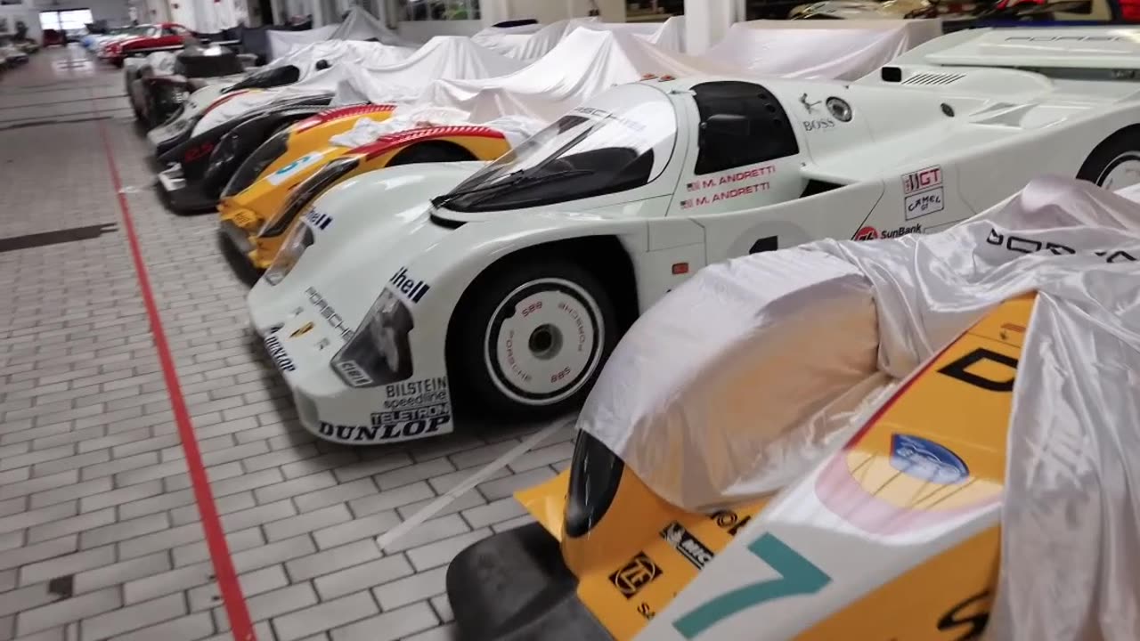 Unveiling Porsche History: Fascinating Stories Behind the Cars