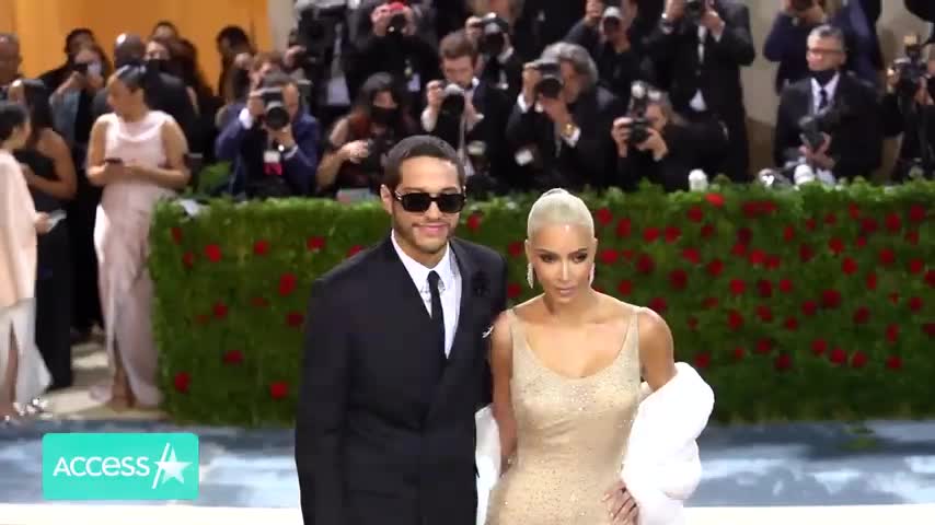 Kim Kardashian & Pete Davidson Break Up (Reports)