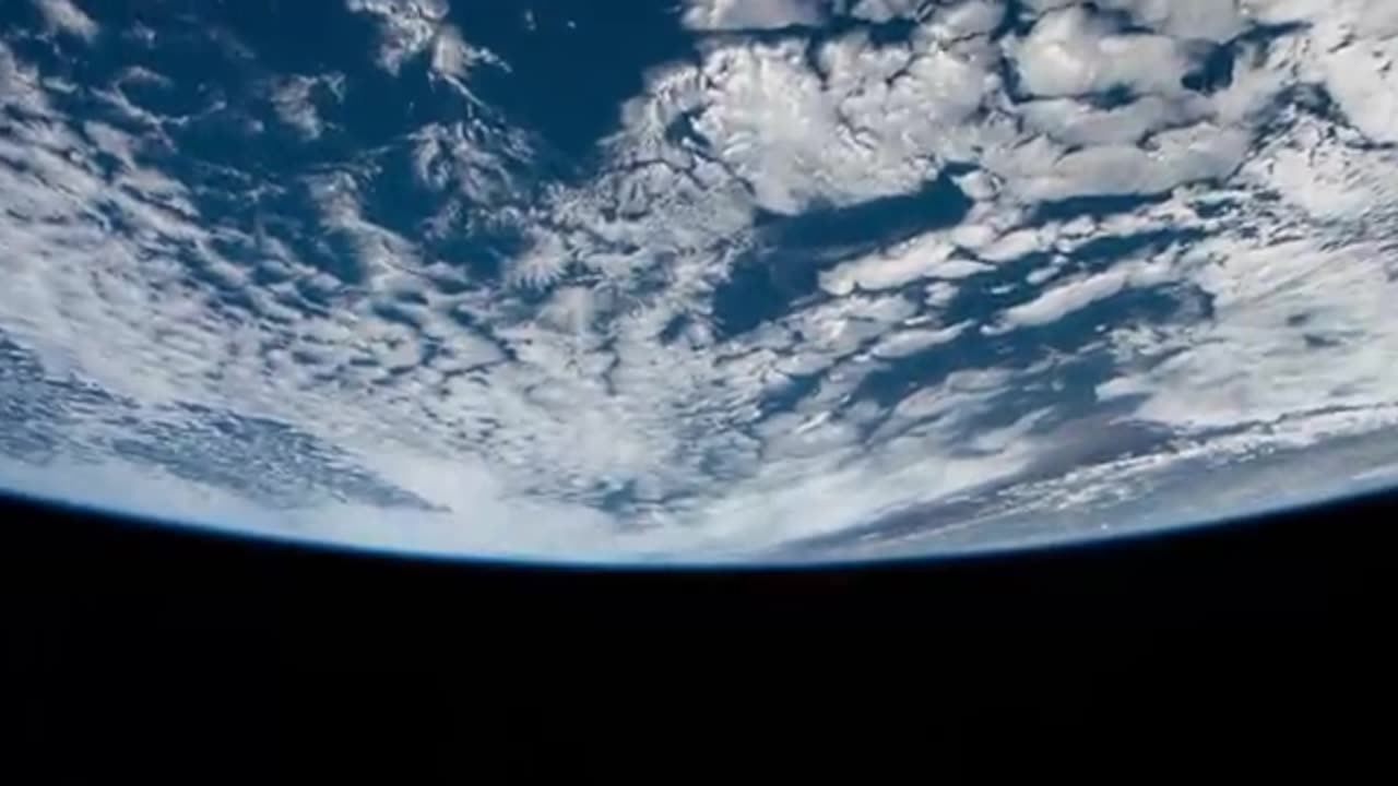 Earth view from space