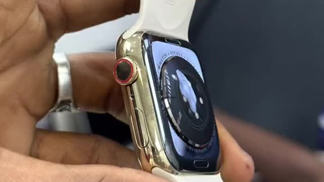 Applewatch series 8 45mm stainless steel 700k💰
