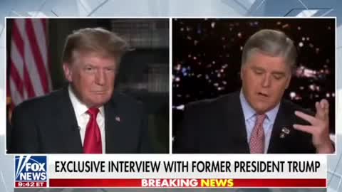 President Trump’s FULL INTERVIEW with Fox News’ Sean Hannity 8/17/2021