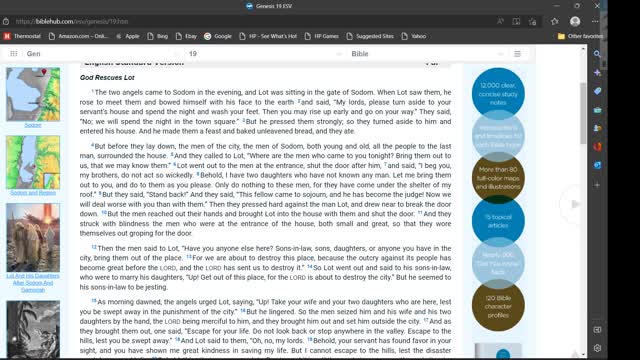 Messianic Bible Study 9: Genesis 19-20, Sodom