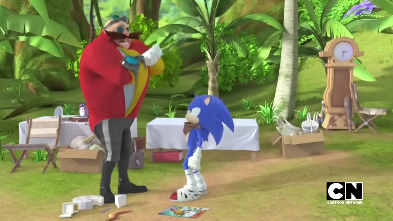 Closed door Policy but it's JUST Dr. Eggman (Robotnik supercut #31)