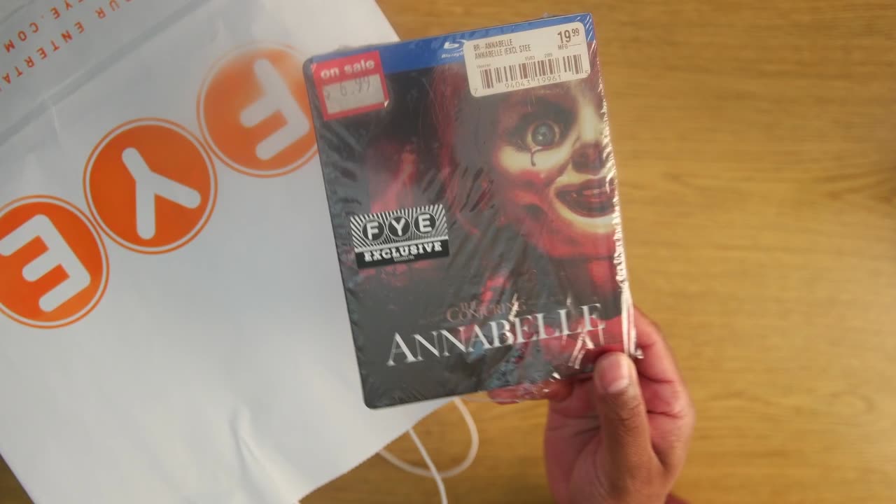 ASMR FYE PICKUPS