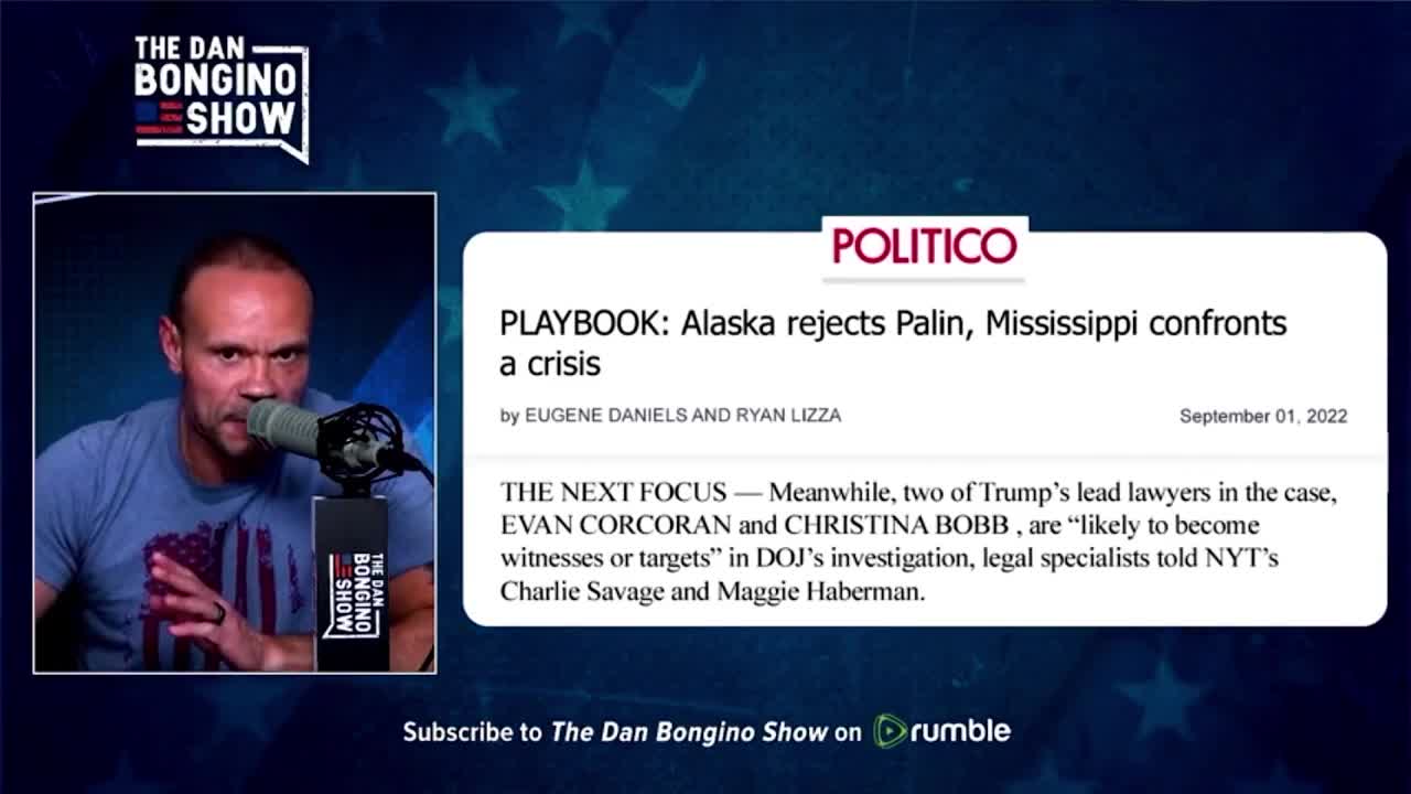 Bongino - The Left's Attempt to Block Our Access to an Attorney